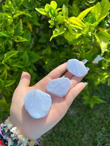 Blue Lace Agate Slabs