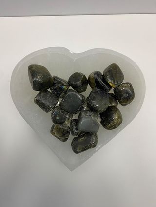 Labradorite Tumbles