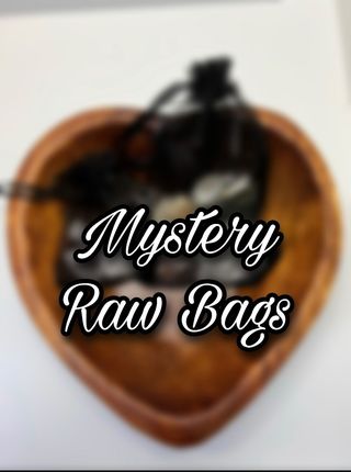 Mystery Raw Crystal Bags