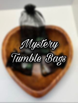 Mystery Crystal Tumble Bags