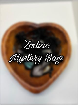 Zodiac Mystery Bag or Box