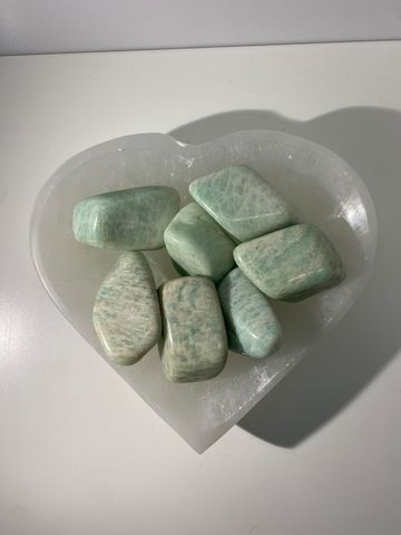 Amazonite Tumbles