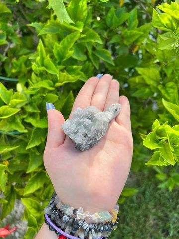 Different Apophyllite Cluster