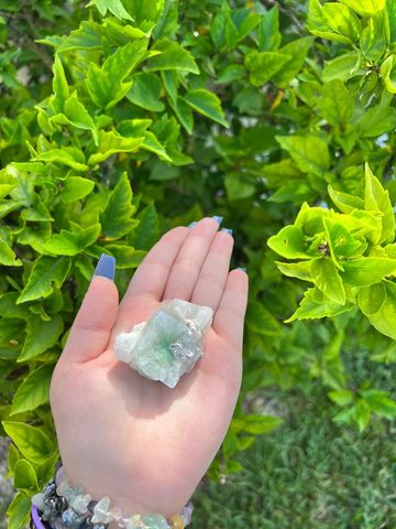 Different Apophyllite Cluster