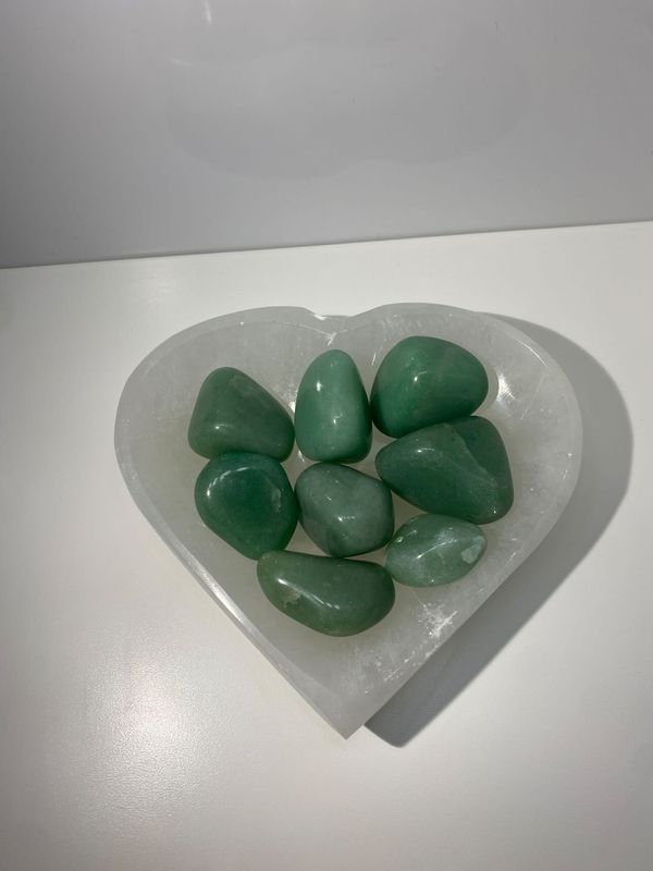 Green Aventurine Tumbles