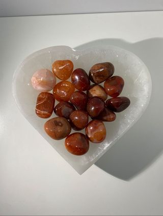 Carnelian Tumbles