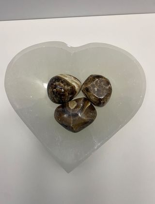 Chocolate Calcite Tumbles