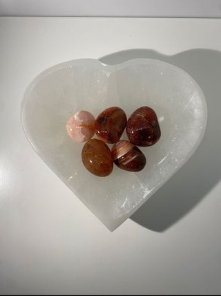 Carnelian Tumbles