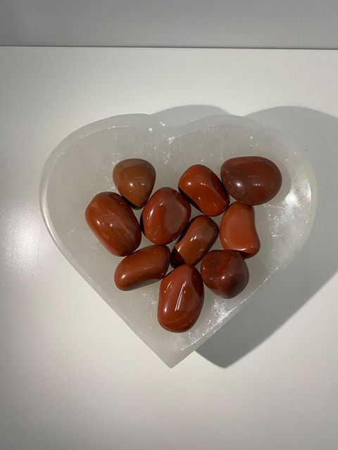 Red Jasper Tumbles