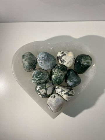 Tree Agate Tumbles