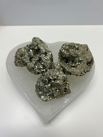 High Quality Pyrite Chunks