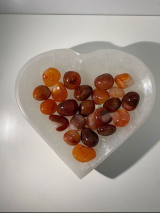 Carnelian Tumbles