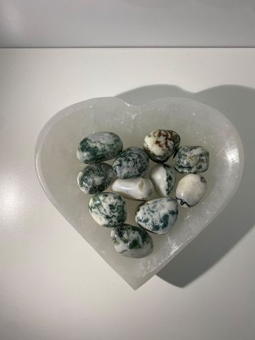 Tree Agate Tumbles