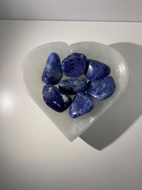 Sodalite Tumbles